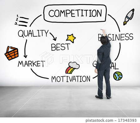 Competition Market Global Challenge Contest Concept Competition Market Global Challenge Contest Concept 17348393