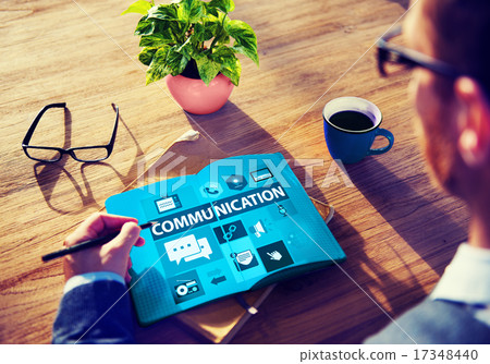 Communication Instant Messaging Chatting Talking Concept 17348440