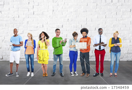 Global Communications Technology Connection Concept 17348459