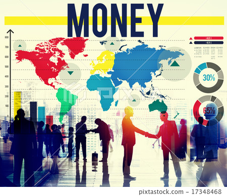 Money Accounting Financial Investment Concept 17348468