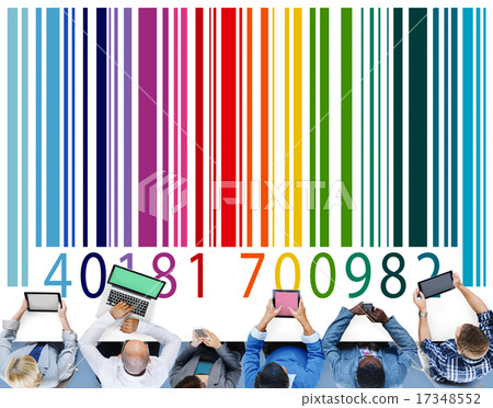 Bar Code Price Tag Coding Encryption Label Merchandise Concept Bar Code Price Tag Coding Encryption Label Merchandise Concept 17348552
