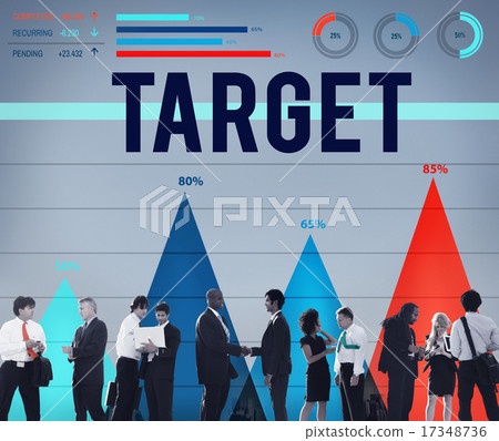 Target Goal Vision Aspiration Success Inspiration Concept 17348736