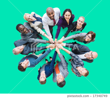 Business People Togetherness Friendship Corporate Concept 17348749