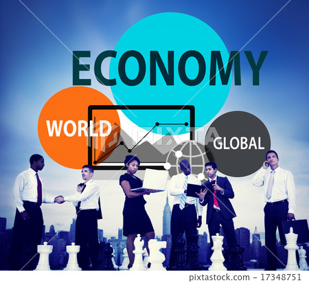 Economy Global Business Financial Concept Economy Global Business Financial Concept 17348751