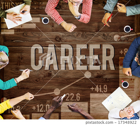 Career Employment Job Recruitment Occupation Concept 17348922