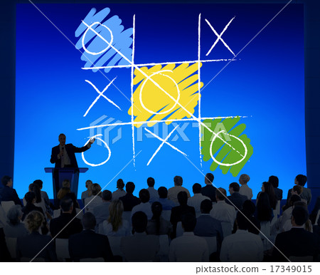 Leisure Game Tic Tac Toe Competition Challenge Winner Concept Leisure Game Tic Tac Toe Competition Challenge Winner Concept 17349015