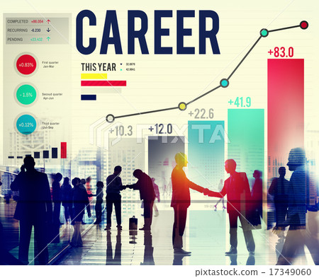 Career Employment Job Recruitment Occupation Concept 17349060