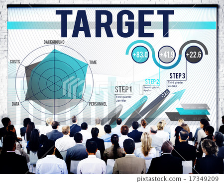 Target Achievement Goal Success Aspiration Concept 17349209