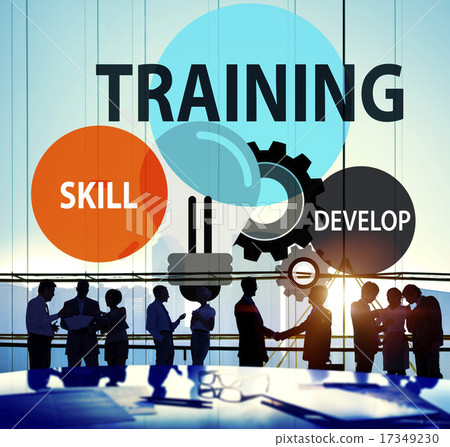 圖庫照片: training skill develop ability expertise concept