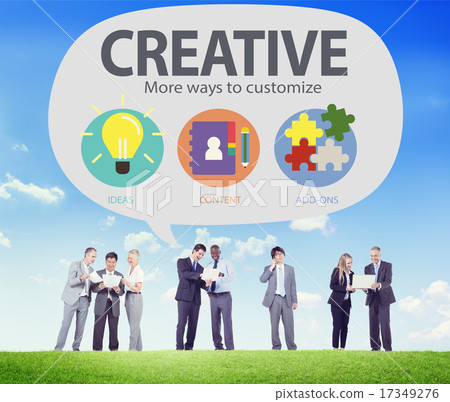 Creative Innovation Vision Inspiration Customize Concept 17349276