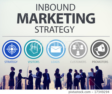 Inbound Marketing Strategy Commerce Solution Concept 17349294
