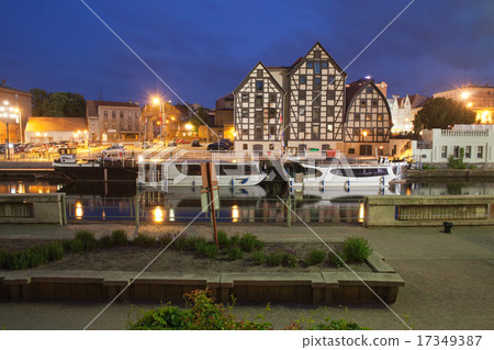 Bydgoszcz by Night in Poland Bydgoszcz by Night in Poland 17349387