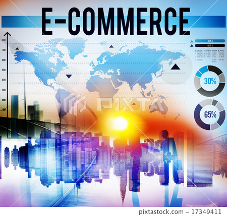 E-Commerce Online Networking Technology Marketing Business Conce E-Commerce Online Networking Technology Marketing Business Conce 17349411