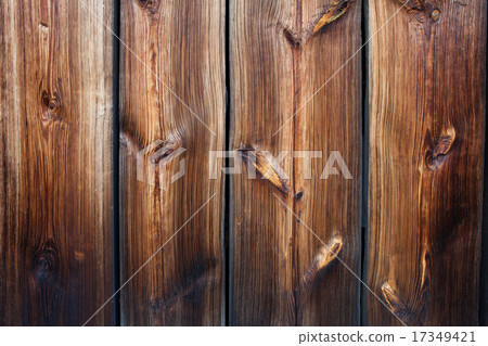 Vintage Wood Planks Background or Texture 17349421