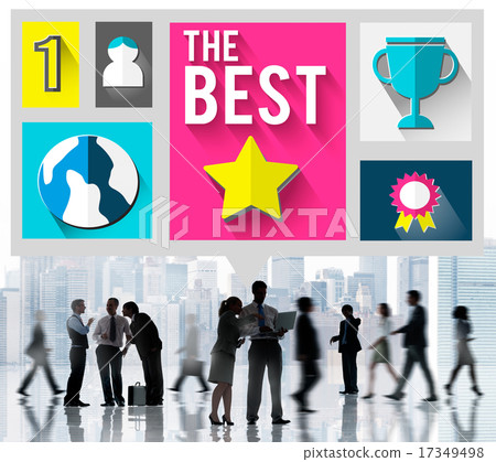 The Best Trophy Prize Finest Fulfillment Concept 17349498