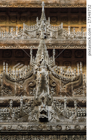 Shwenandaw Monastery, Myanmar Shwenandaw Monastery, Myanmar 17349732