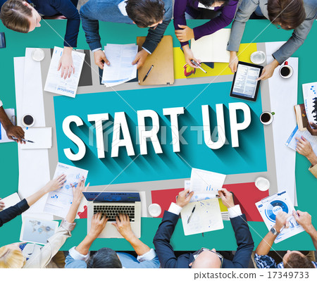 Start Up Launch Growth Success Planning Business Concept Start Up Launch Growth Success Planning Business Concept 17349733