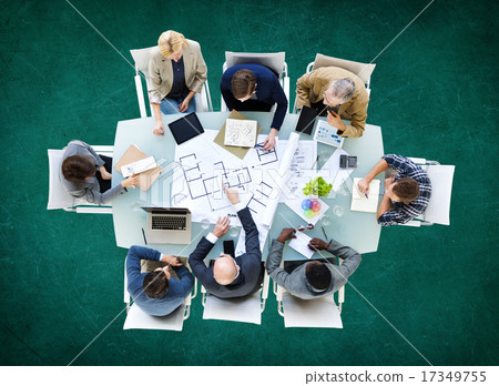Architect Engineer Meeting Construction Design Concept 17349755