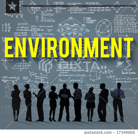 Global Green Business Environmental Conservation Concept 17349808