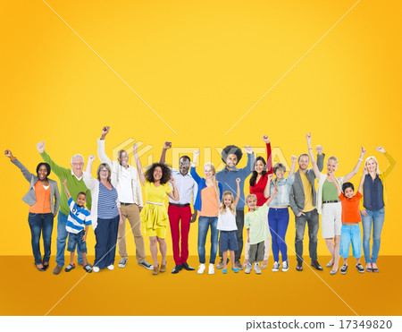 Diverse Diversity Ethnic Ethnicity Unity Variation Concept Diverse Diversity Ethnic Ethnicity Unity Variation Concept 17349820