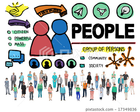 People Person Group Citizen Community Concept People Person Group Citizen Community Concept 17349836