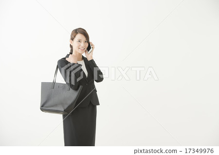 Women with business bags Women with business bags 17349976
