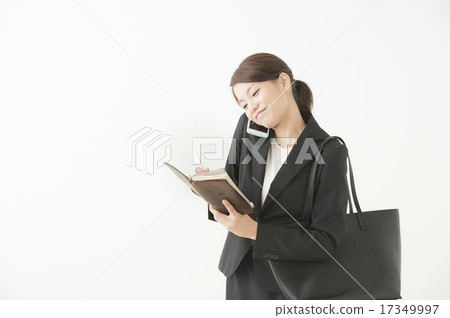 A busy woman (business) A busy woman (business) 17349997