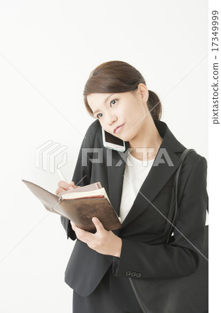 A busy woman (business) 17349999