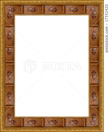 gold frame 17352420