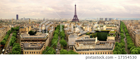 Paris panoramic Paris panoramic 17354530