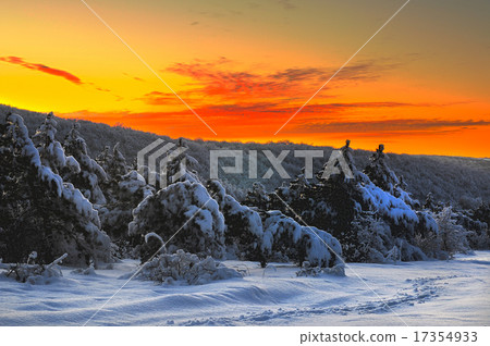 Evening Landscape HDR Evening Landscape HDR 17354933