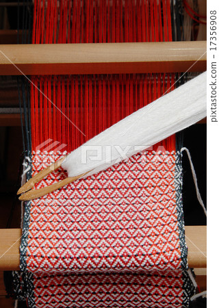 Traditional weaving hand loom Traditional weaving hand loom 17356908