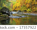 Multicolored river 17357922