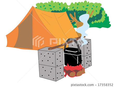 Hango rice cooking with camp 17358352