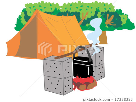 Hango rice cooking with camp 17358353