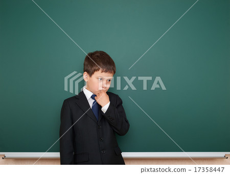 Schoolboy and the school board 17358447