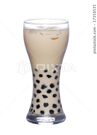 Bubble milk tea   17358535