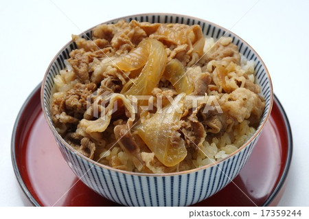 beef bowl  beef bowl  17359244