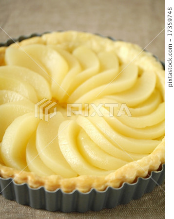 Quiche of peach (up) Quiche of peach (up) 17359748