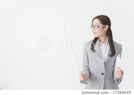 女講師風格講師形象 女講師風格講師形象 17360639