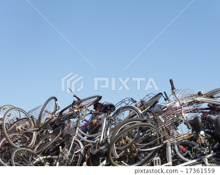 Waste bicycle 17361559
