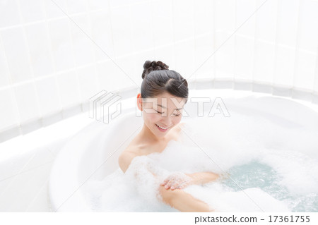 bath, bubble bath, bathe 17361755