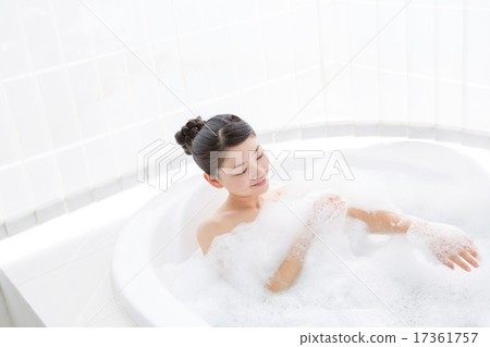 洗澡 泡泡浴 沐浴 17361757