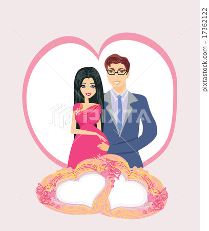 Expecting Parents Standing Side by Side Expecting Parents Standing Side by Side 17362122