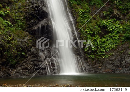 Itoigawa City · immovable waterfall Itoigawa City · immovable waterfall 17362149