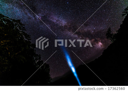 Toward the Milky Way 17362560