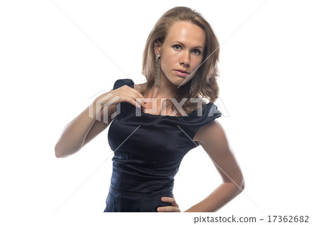 Photo of blonde looking at camera 17362682