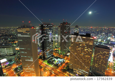 Shinjuku skyscraper 17362839
