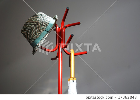 hat and umbrella on the floor hanger hat and umbrella on the floor hanger 17362848