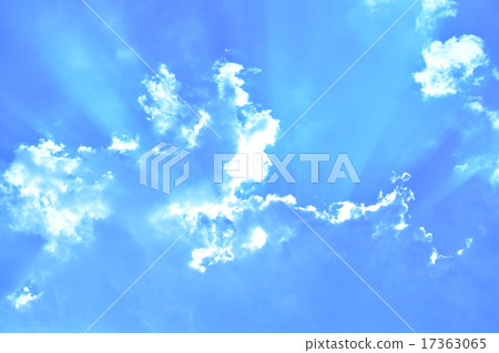 光從雲端照射 光從雲端照射 17363065